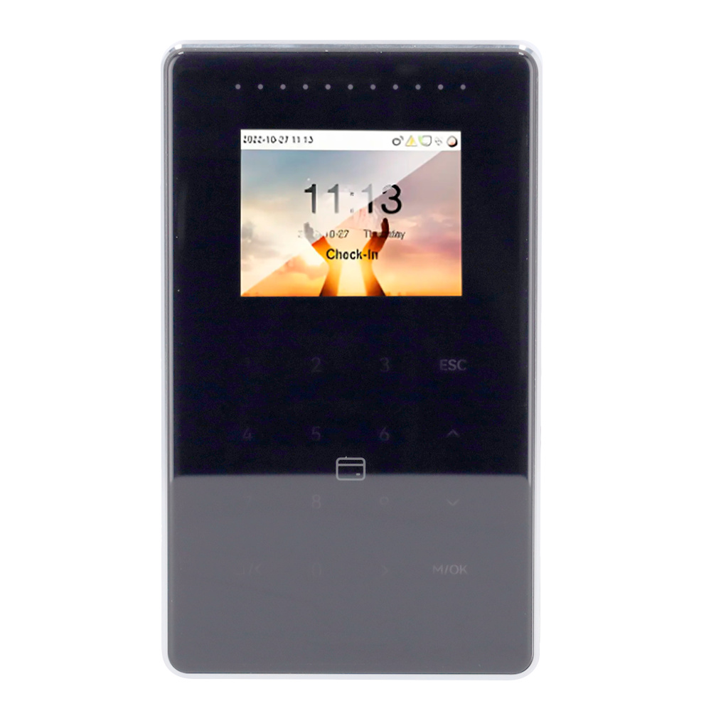 ZK-SC800-12-W-B | ZkTeco - Lector autónomo de control de Accesos y Presencia | Identificación por tarjeta EM/MF y PIN, contraseña y/o combinaciones 