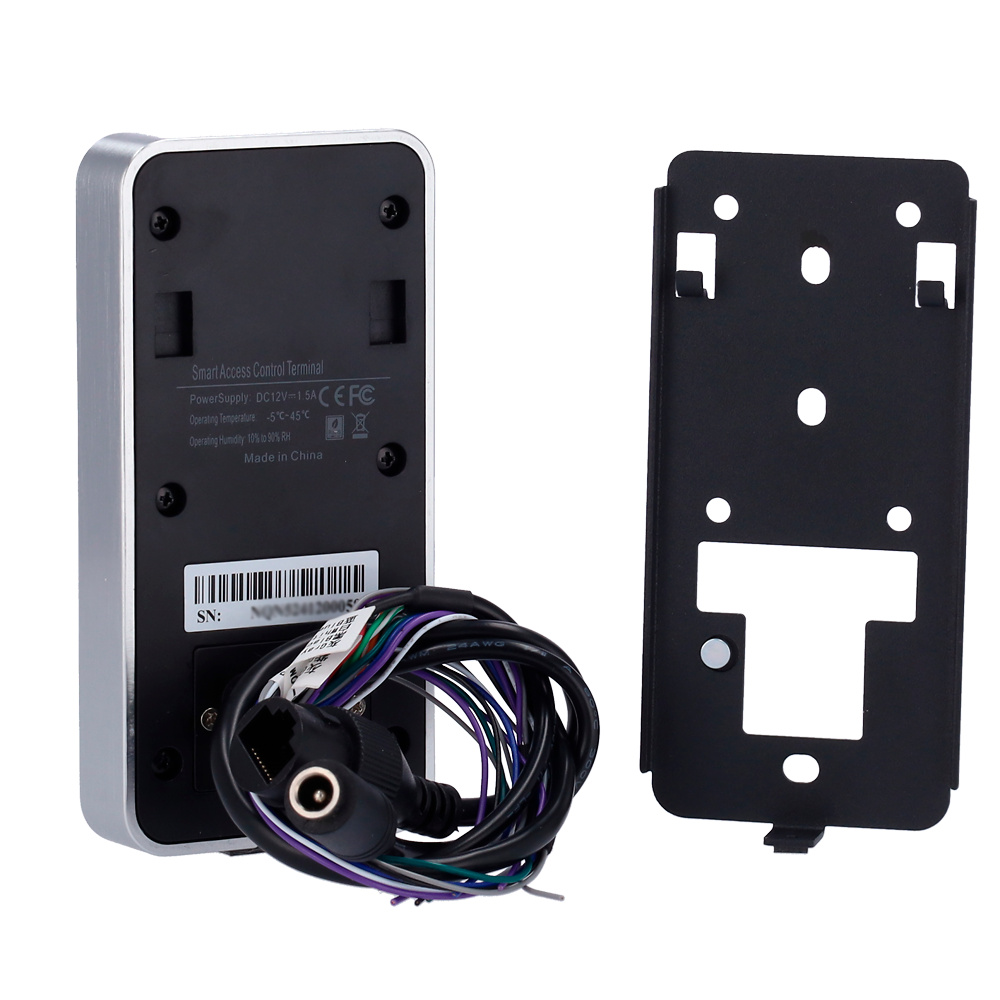 ZK-VL-SPEEDFACE-V3L-LITE-RF-2-W | ZkTeco - Terminal autónomo Control de Acceso y Presencia | Interior | Identificación por Facial, tarjeta MF y PIN 