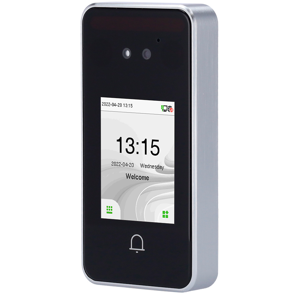 ZK-VL-SPEEDFACE-V3L-LITE-RF-2W-ZK-TECO ZKTeco SpeedFace V3L Lite RF 2‑W con pantalla táctil 2,4″ e iluminación visible para reconocimiento facial
