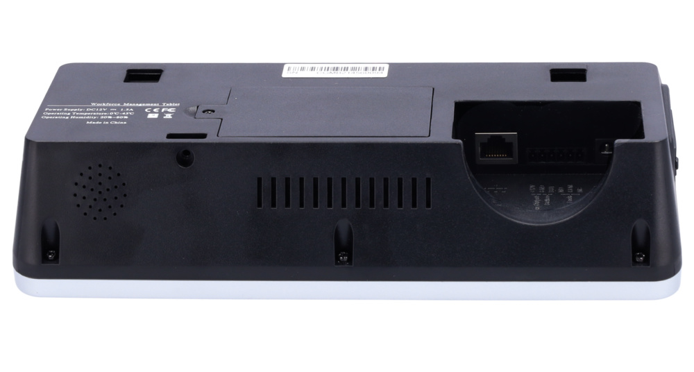 ZkTeco Control de Presencia Control de presencia ZK-ZYNK-ZPAD-PLUS-RF-12-S-4G con Android 6.0, identificación por tarjeta y PIN, conectividad WiFi y USB, y gestión autónoma. Seguridad eficiente para empresas