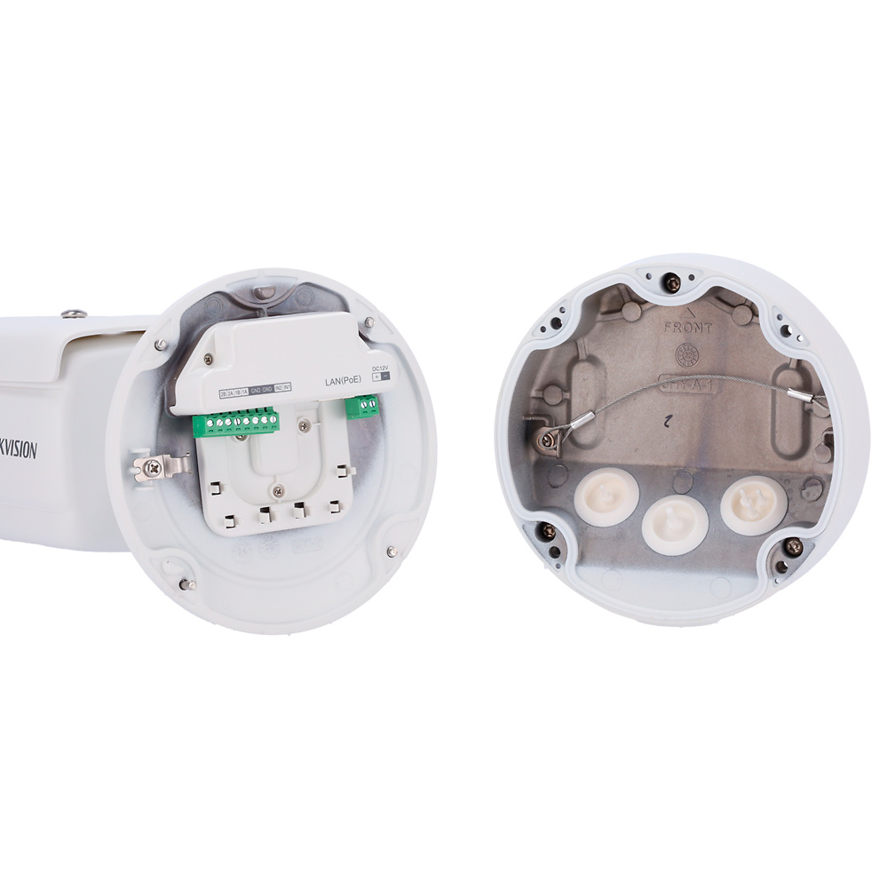 iDS-2CD7A46G0/P-IZHSY(2.8-12mm)(C) | HIKVISION - Cámara IP Bullet Gama PRO | 4 Mpx | Lente motorizada | Leds IR 50 metros | Reconocimiento de matrículas | Control tráfico 