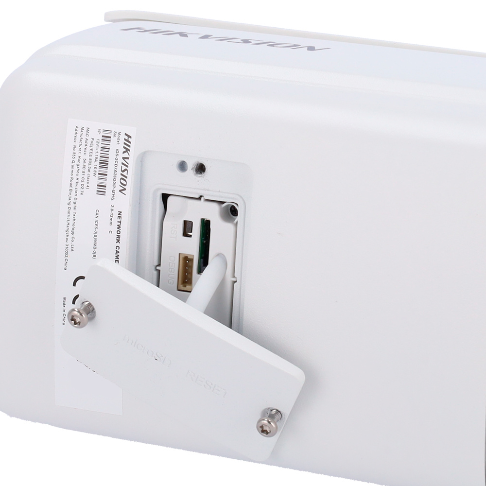 iDS-2CD7A46G0/P-IZHSY(2.8-12mm)(C) | HIKVISION - Cámara IP Bullet Gama PRO | 4 Mpx | Lente motorizada | Leds IR 50 metros | Reconocimiento de matrículas | Control tráfico 