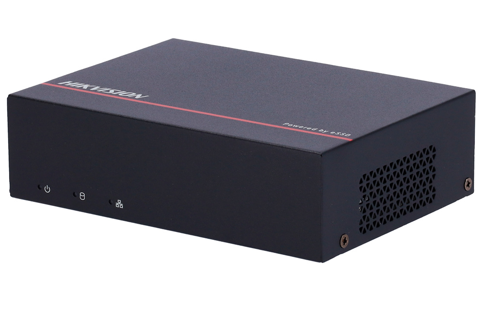 iDS-E04HUHI-XB+4/1 ALM  |  HIKVISION  -  Videograbador 5n1 | 4 canales BNC + 2 Canales IP  |  eSSD integrado 1024 GB  |  Resolución Max. 8Mpx  |  Alarmas