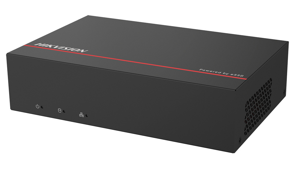 iDS-E08HQHI-XB  |  HIKVISION  -  Videograbador 5n1 | 8 canales BNC + 2 Canales IP  |  eSSD integrado 1024 GB  |  Resolución Max. 5Mpx