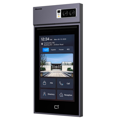 AK-S539  |  AKUVOX   -  Videoportero IP antivandálico IK08  | Cámara 5 Mpx  |  Conexión TCP/IP  |  Apto para exterior