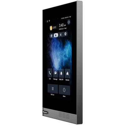 AK-S562W-V  |  AKUVOX   -  Monitor Linux para videoportero  | Audio bidireccional Crystal Clear | Easy UI  |  Conexión TCP/IP, PoE, WiFi, SIP estándar
