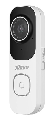 DH-IPC-DB41AP-0210B-White-EUR  |  DAHUA  -  DH-DB41AB | DAHUA - Videotimbre con WiFi | Cámara de 4 Mpx | Audio bidireccional con micrófono y altavoz integrados | Montaje en Superficie
