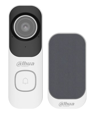 DH-VDKP01-WG  |  DAHUA  -  Videotimbre con WiFi 6 y timbre inalámbrico incluido  |  Llamada proactiva y audio bidireccional  |  Montaje en Superficie
