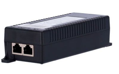 INJ-POE-2.5G-60W  |  Inyector PoE  60W  |  10/100/1000/2500 Mbps  |  Distancia máxima 100 m