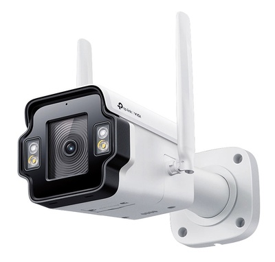 INSIGHT S345-4G | VIGI TP-LINK  |  Cámara IP Bullet Full Color 4G |  4 Mpx  |  Lente Fija 4 mm  |  Smart IR 50 metros  |  Incorpora micrófono y altavoz