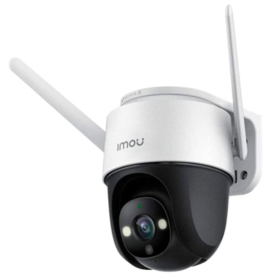 IPC-S7CP-5M0WE-IMOU  |  IMOU  -  Cámara IP Wifi |  5 Mpx  |  Lente 3.6 mm  |  Leds IR 30 metros  |  Detección inteligente de personas y sonido  |  Autotracking