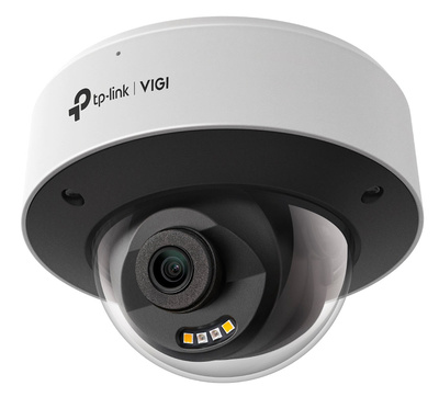 InSight S245(2.8mm) | VIGI TP-LINK  |  Cámara IP TP-Link |  4 Mpx  |  Lente fija 2,8 mm  |  Leds IR 30 metros  |  Disuasión activa con luz blanca y aviso sonoro
