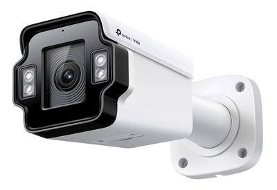 InSight S345ZI | VIGI TP-LINK  |  Cámara IP Bullet   |  4 Mpx  |  Lente motorizada 2,7–13,5 mm  |  Smart IR 60 metros  |  Disuasión activa con luz blanca y aviso sonoro