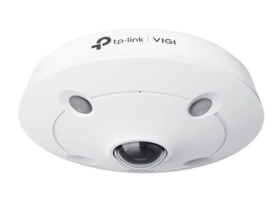InSight S655I | VIGI TP-LINK  |  Cámara IP TP-Link Panorámica |  5 Mpx  |  Lente Fija 1,44 mm  |  Micrófono y altavoz integrados