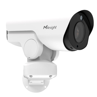 MS-C2967-X12TPE  |  MILESIGHT  -  Cámara IP  Bullet PTZ  |  2 Mpx  |  Lente Motorizada 5.3~64 mm Autofocus |  Leds IR 180 metros 