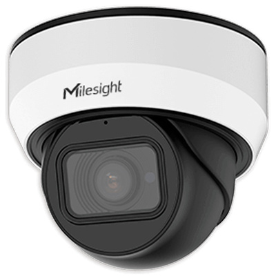 MS-C2975-RFPD  |  MILESIGHT  -  Cámara IP AI Domo Motorizado  |  2 Mpx  |  Lente motorizada de 2.7mm~13.5mm |  Leds IR 50 metros  |  Video analísis AI basado en humano y vehículo