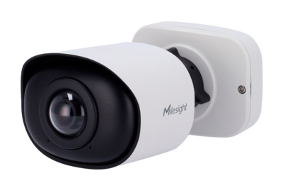 MS-C8165-PE  |  MILESIGHT  -  Cámara IP  Bullet  |  8 Mpx  |  Lente de 1.68mm@ F2.0 |  Leds IR 15 metros  |  Micrófono integrado