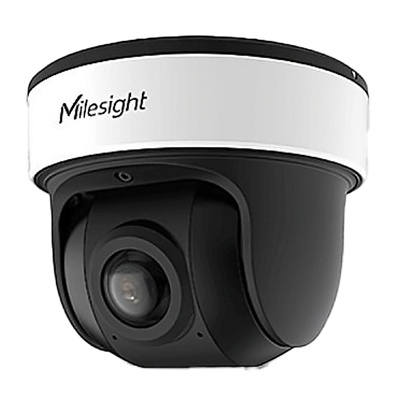 MS-C8176-PE  |  MILESIGHT  -  Cámara IP 4K Panorámica 180º AI Mini Bullet  |  8 Mpx  |  Lente de 1.68 mm |  Leds IR 15 metros  |  Video analísis AI basado en humano y vehículo