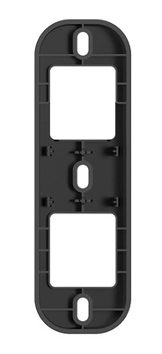 PFA7751-B  |  DAHUA  -  Soporte de montaje con inclinación de 15° para videotimbres Dahua  -  Negro
