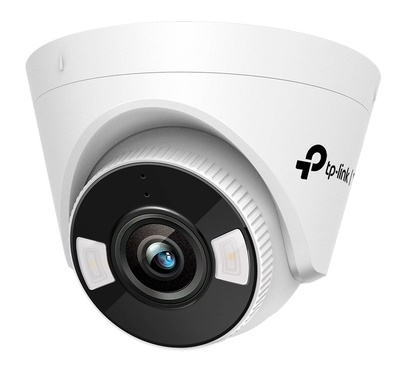VIGI C440(4mm) | VIGI TP-LINK  |  Cámara IP Full Color  |  4 Mpx  |  Lente Fija 4 mm  |  Smart IR + luz blanca 30 metros  |  Incorpora micrófono y altavoz