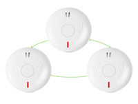3XANKA-762SI  |  ANKA  -  Detectores de humo autónomo interconectado | 3 Uds  |  Alarma 85 dB a 3 metros