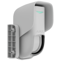 AJ-CURTAINOUTDOOR-W  |  AJAX  -  Detector exterior tipo cortina  |  Doble PIR tipo cortina y microondas (24 GHz)  |  Alcance detección 8~12 m / Antimasking