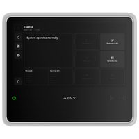 AJ-EN54-FIREHUB-W  |  AJAX  -  Central inalámbrica de incendios  |  Normativa europea sistemas PCI  |  Comunicación Ethernet, Wi-Fi y 2 x SIM 2G/4G (LTE)