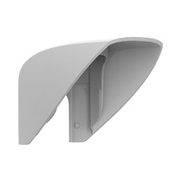 AJ-HOOD  |  AJAX  - Visera para detector de exterior  |  Compatible con AJ-OUTDOORPROTECT-W  |    Apto para uso exterior