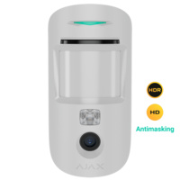 AJ-MOTIONCAM-AM-PHOD-S-W  |  AJAX  -  Fotodetector petición de imagen con antimasking  |  Resolución HD / Tecnología HDR |  Rango de detección 12 m