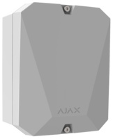 AJ-MULTITRANSMITTER-3EOL-W  |  AJAX  -   Expansor de zonas cableadas  |  Inalámbrico 868 MHz Jeweller  |  Alcance espacio abierto 2000 metros