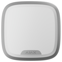 AJ-STREETSIRENPLUS-S-W  |  AJAX  -  Sirena inalámbrica para exterior  |  107dB  |  Detección y alerta de inhibición  |  Grado 2