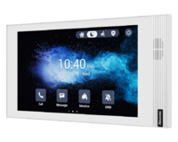 AK-S563-WHITE  |  AKUVOX   -  Monitor  8" para Videoportero  |  TCP/IP, PoE, SIP estándar