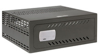 Arcón para Grabadores Digitales  de 2U - Cerradura Mecánica 