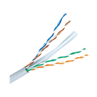 Cable UTP Cat.6   |  305 metros  |  Compatible con Baluns  |  Conductor OFC, pureza 99.9% cobre