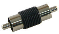 Conector RCA macho a RCA macho
