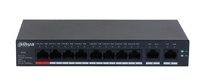 DH-CS4010-8GT-110  |  DAHUA  -  Swicht PoE  |  Switch PoE gestionable Layer2 en la nube  |  8 Ptos PoE Gigabit + 2 Ptos Up-Link