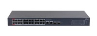 DH-CS4228-24GT-240   |  DAHUA  -  Switch gestionable L2 en la nube   |  24 Ptos PoE   |  2 Ptos RJ45 Up-link Gigabit   |  2 Ptos SFP Up-link Gigabit |  240W