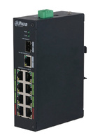 DH-LR2110-8ET-120-V2  |  DAHUA  -  Switch  L2   |  8  Puertos ePoE  -  10/100Mbps  |  1 puerto RJ45 Uplink Gigabit  |  100Mbps + 2 puertos combo Gigabit  |  1 puerto SFP Gigabit  |  120W