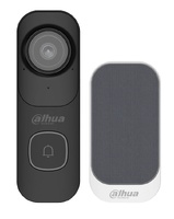 DH-VDKP01-BG  |  DAHUA  -  Videotimbre con WiFi 6 y timbre inalámbrico incluido  |  Llamada proactiva y audio bidireccional  |  Montaje en Superficie