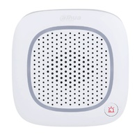 DHI-ARA14-W2(868)  |  DAHUA  -   Sirena vía radio con intercomunicador |  Grado 2  |  105 dB  |  Incorpora micrófono y  zumbador