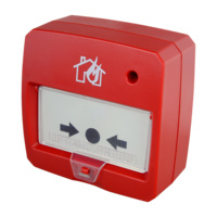 DMT-D9000-MCP-R  |  DMTech   -   Pulsador convencional rearmable  |  Certificado EN54  |  Indicador LED