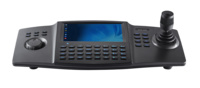 DS-1100KI(C)  |  HIKVISION  -   Teclado de control para cámaras IP  PTZ  |  Conexiones RS485, RS-422, USB y Red