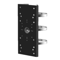 DS-1275ZJ-SUS-BLACK  |  HIKVISION  -  Soporte para mástiles/farolas para cámaras HIKVISION