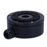 DS-1280ZJ-XS-B  |  HIKVISION  -  Caja de conexiones para cámaras Hikvision