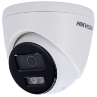 DS-2CD1383G2-LIUF/SL(2.8mm) |  HIKVISION  -  Cámara  IP Domo  | 8 Mpx |  Lente fija 2,8 mm  |  Smart Dual Light 30 metros  |  Detección de Movimiento 2.0  |  Micrófono integrado