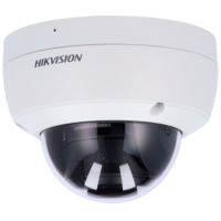 DS-2CD2163G2-IU(2.8mm)  |  HIKVISION  -  Cámara Domo IP  |  Gama PRO  |  6 Mpx  |  Lente fija 2,8mm  | Micrófono integrado  |  Leds Infrarojos 30 metros  |  Detección de movimiento 2.0