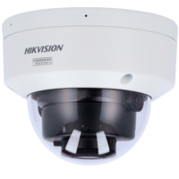 DS-2CD2187G3-LIS2UY(4mm)  |  HIKVISION  -  Cámara Domo IP AcuSense 3.0 |  8 Mpx  |  Lente fija 4 mm  | Luz Híbrida IR 30 metros