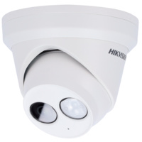 DS-2CD2363G2-IU(2.8mm)  |  HIKVISION  -  Cámara Domo IP AcuSense  |  4 Mpx  |  Lente fija 2.8 mm  | Leds IR  30 metros | Micrófono integrado  Detección de movimiento 2.0