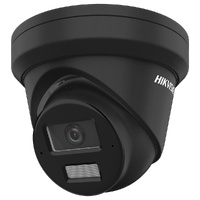 DS-2CD2363G2-LI2U(2.8mm)(BLACK)  |  HIKVISION  -  Cámara  IP AcuSense  Gama PRO  |  6 Mpx  |  Lente 2.8 mm  |  Luz híbrida 30 metros  |  Micrófono integrado  