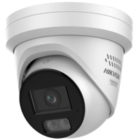 DS-2CD2387G3-LIS2UY/SL(4mm)  |  HIKVISION  -  Cámara IP Gama Value  |  8 Mpx  |  Lente Fija 4 mm  |  Luz híbrida alcance 30 m   |  AcuSense3.0 | Sirena y flash disuasorio